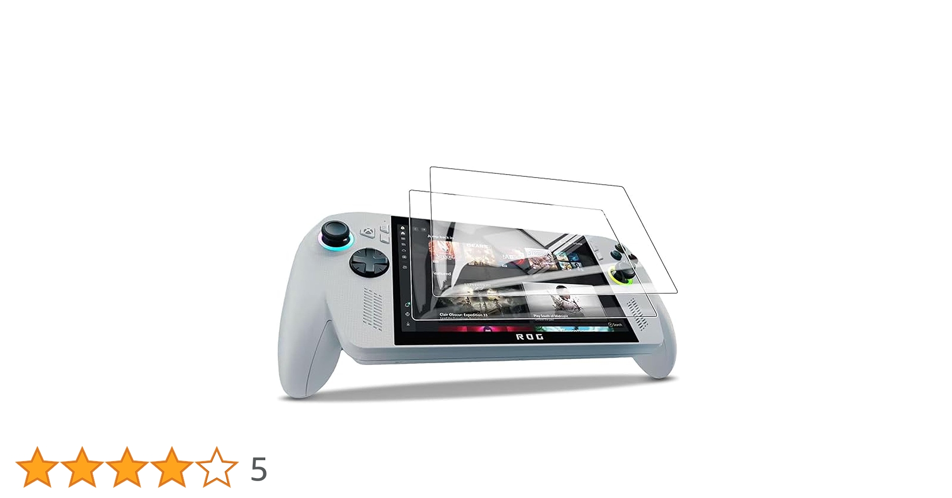 Amazon | 【2枚入り】 For ASUS ROG Xbox Ally/ROG Xbox Ally X (2025